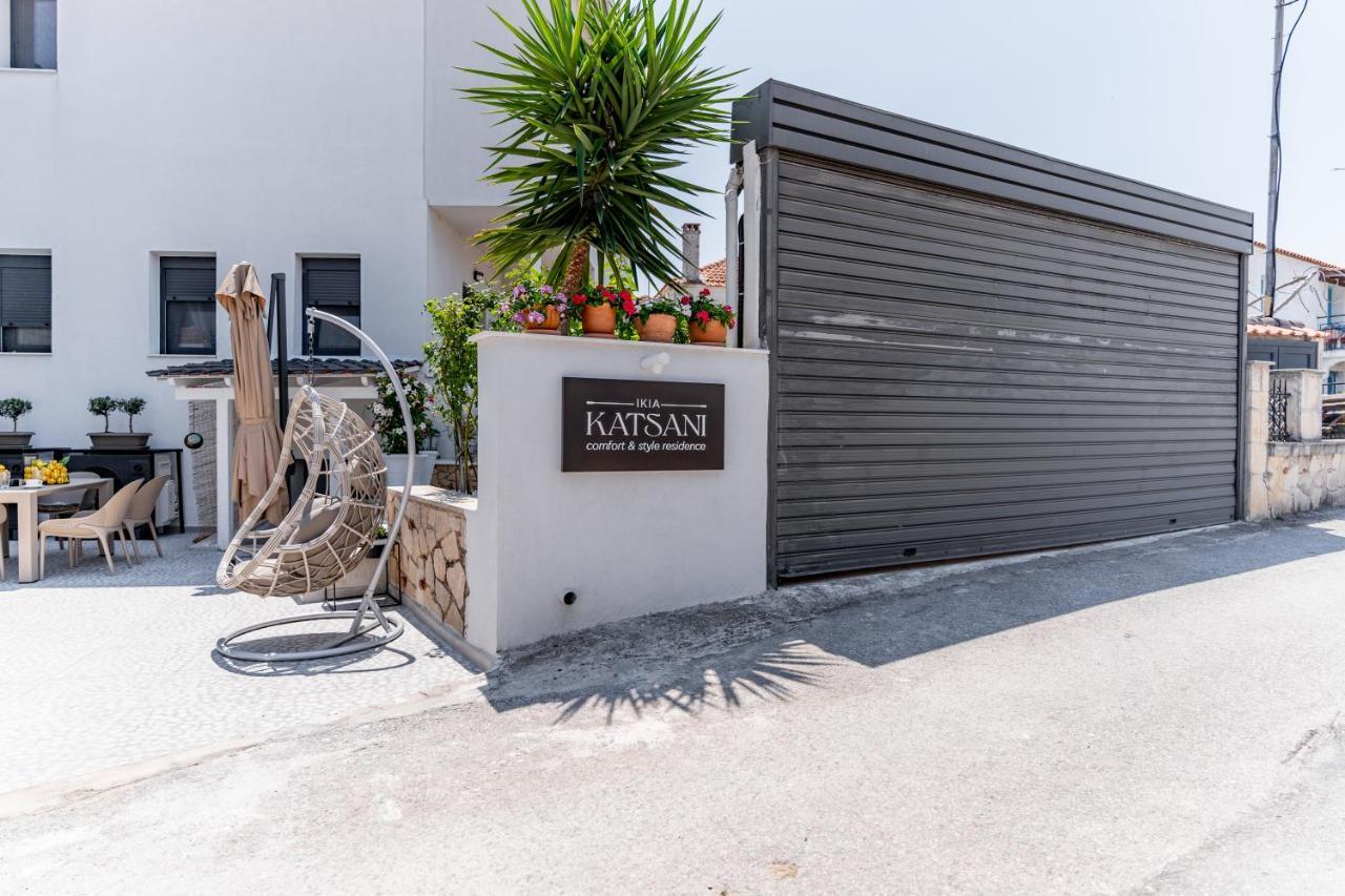 Vila Ikia Katsani Afytos Exteriér fotografie