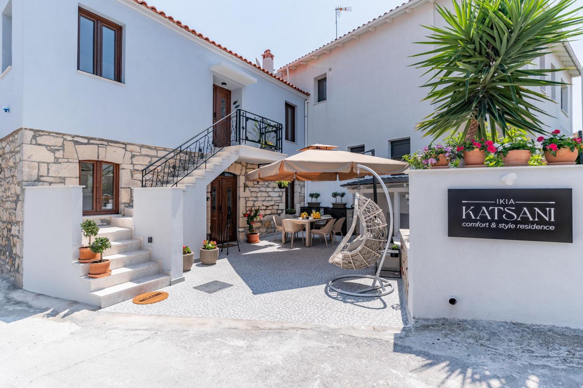 Vila Ikia Katsani Afytos Exteriér fotografie