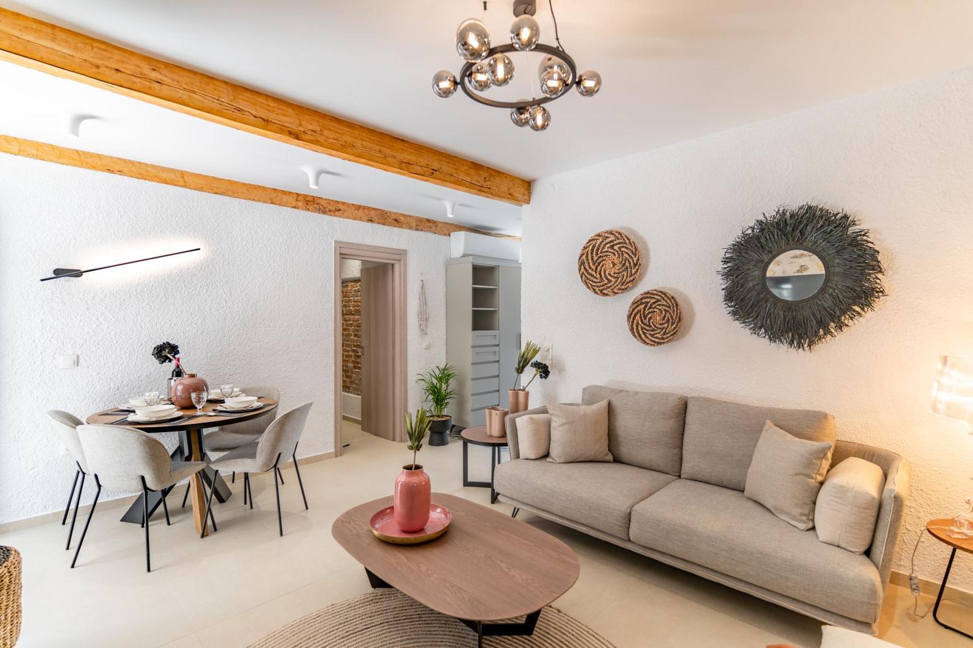 Vila Ikia Katsani Afytos Exteriér fotografie